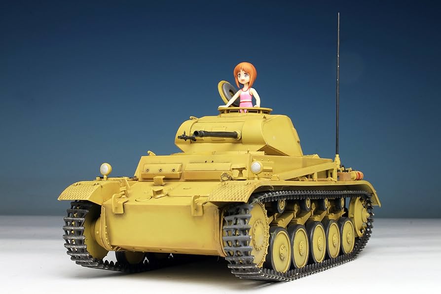 Amazon.co.jp: プラッツ ガールズ&パンツァー劇場版 あの夏の2号
